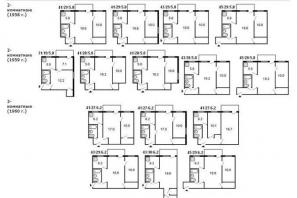 Дизайн двухкомнатной хрущевки без перепланировки, идеи и фото Как разделить смежные 2 комнаты